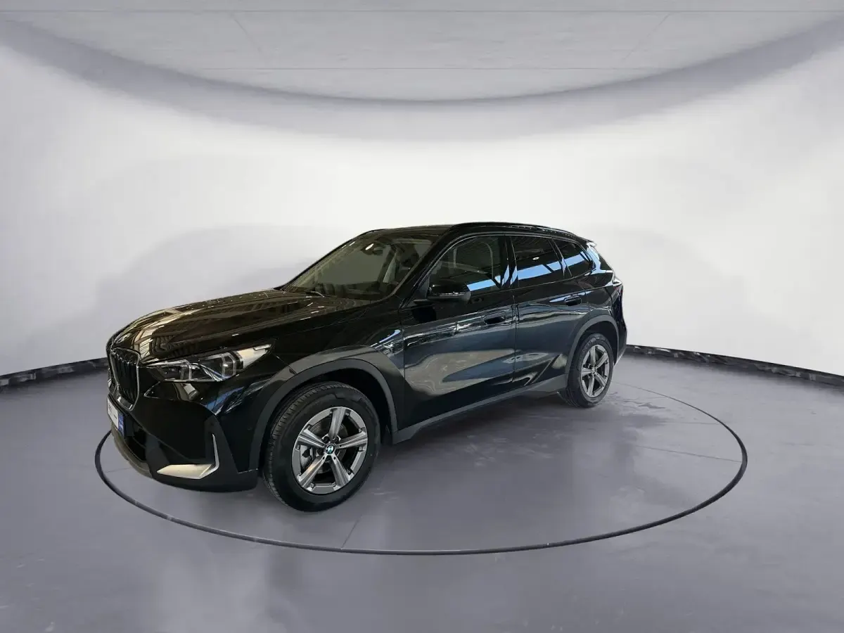 Usado BMW X1 136 CV (100 kW) 2024 Negro SUV