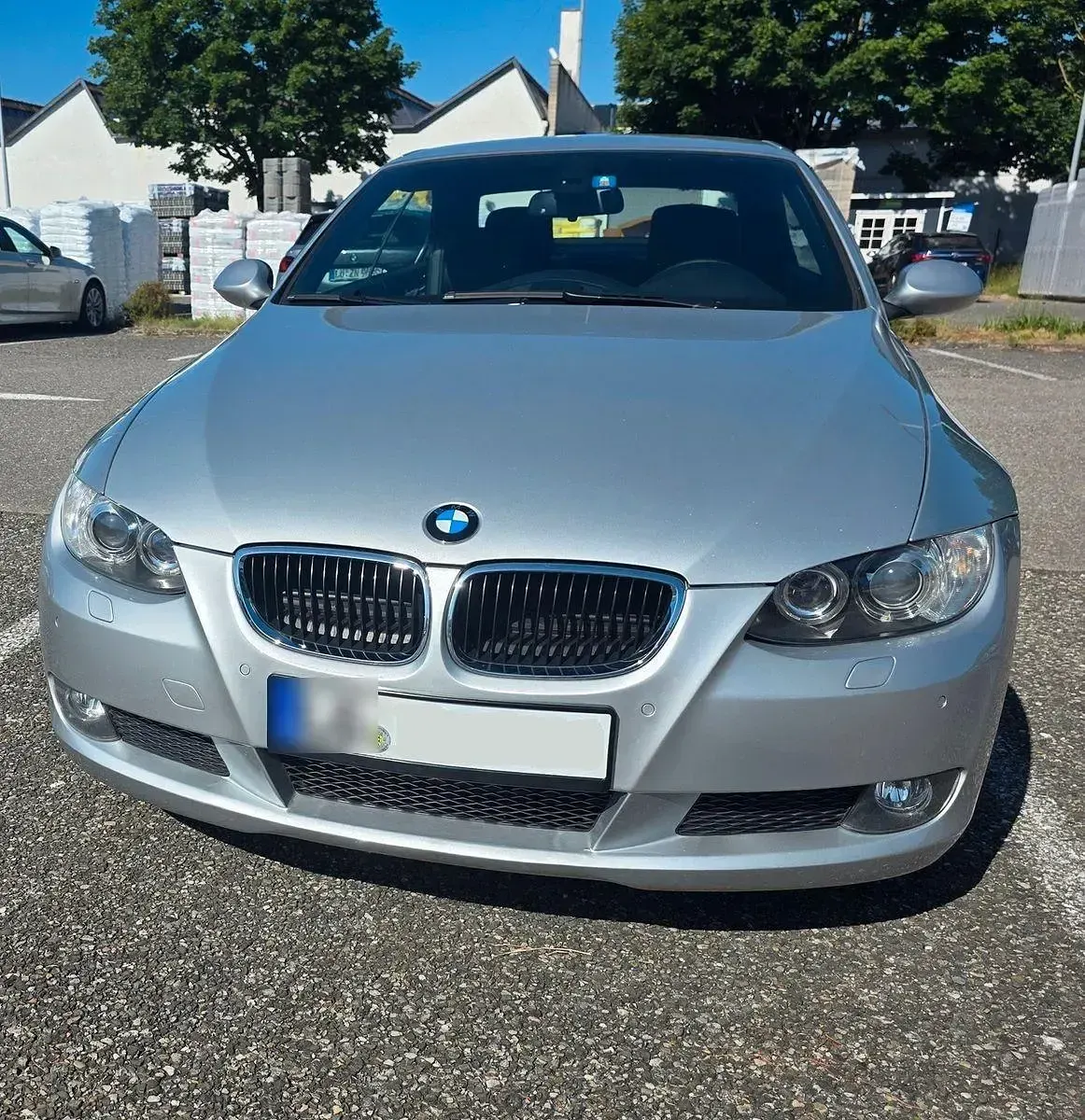 Gebraucht BMW 320 Cabriolet 177 PS (130 kW) 2009 Silber Cabrio