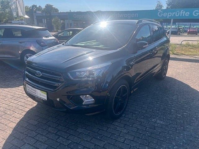 Schwarz Gebraucht 2019 Ford Kuga ST-Line SUV | 15.950 € (Fairer Preis) - Bild 1/4