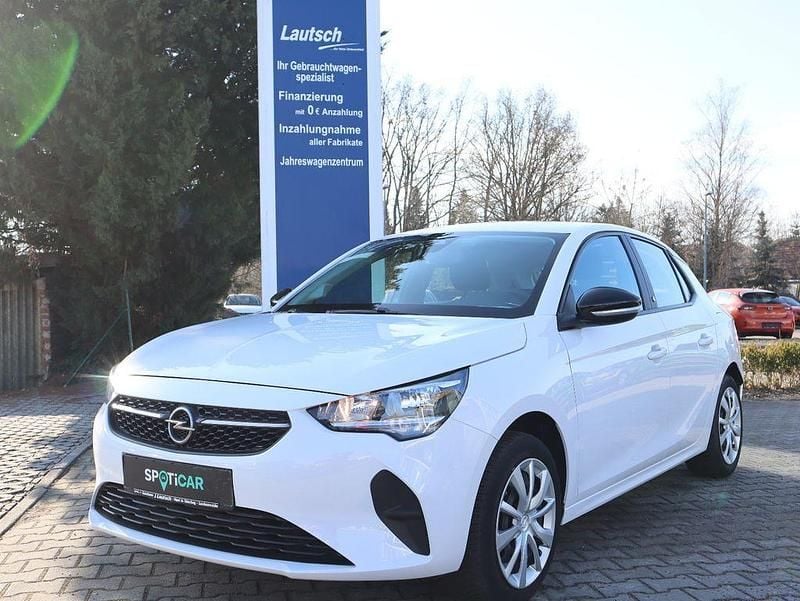 Gebraucht Opel Corsa-e Edition 100 kW (136 PS) 2022 Weiß Kleinwagen