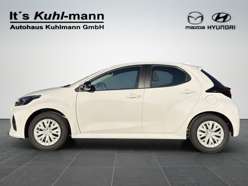 Neu Mazda 2 Prime-Line 116 PS (85 kW) 2025 Weiß Limousine