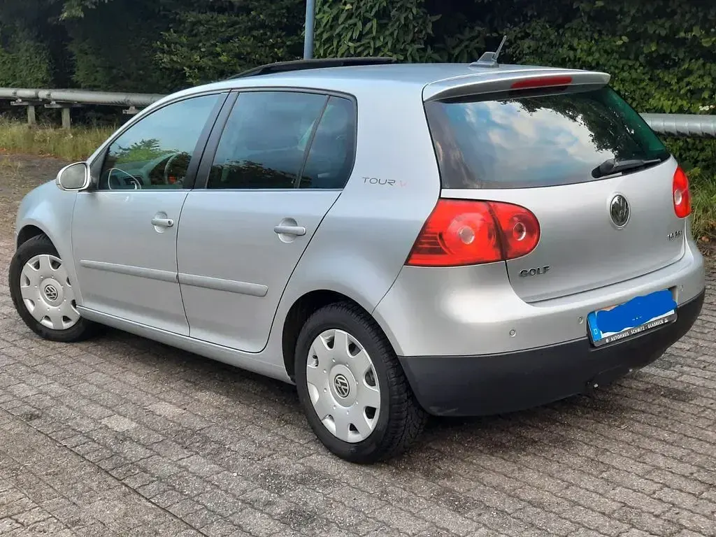 Gebraucht VW Golf V Goal 116 PS (85 kW) 2007 Grau Limousine