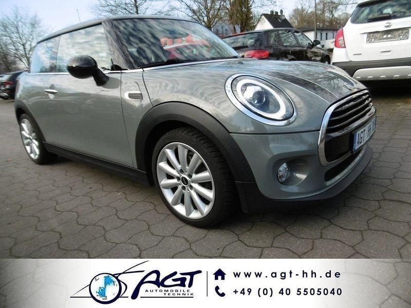 Gebraucht Mini Cooper D 116 PS (85 kW) 2018 Grau Kleinwagen