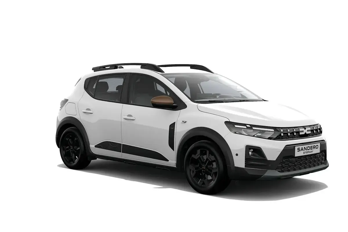 Neu Dacia Sandero Extreme 122 PS (89 kW) 2026 Weiss Kleinwagen
