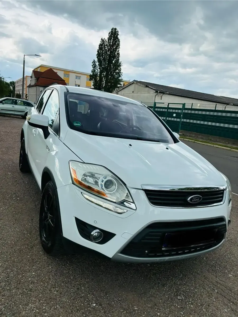 Brugt Ford Kuga 163 HK (119 kW) 2012 Hvid SUV