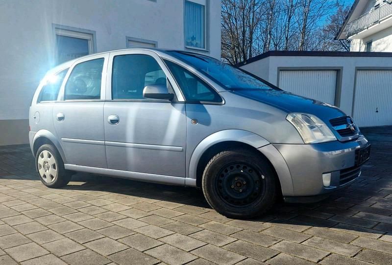 Gebraucht Opel Meriva 125 PS (91 kW) 2008 Grau Van / Kleinbus