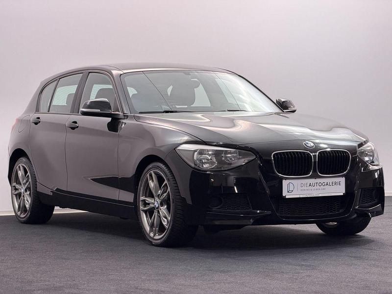 Gebraucht BMW 116 116 PS (85 kW) 2012 Schwarz Kleinwagen