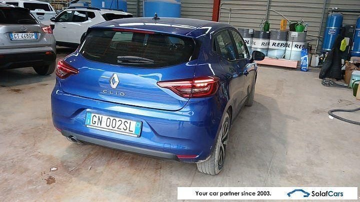 Brugt Renault Clio V Equilibre 90 HK (66 kW) 2023 Blå Sedan