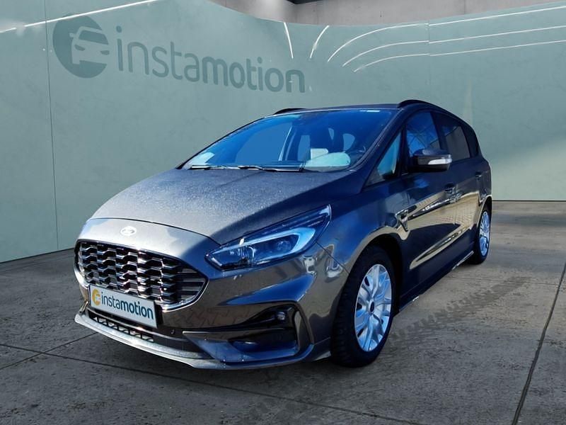Grau Gebraucht 2023 Ford S-MAX ST-Line Van / Kleinbus | 44.949 € - Bild 1/4