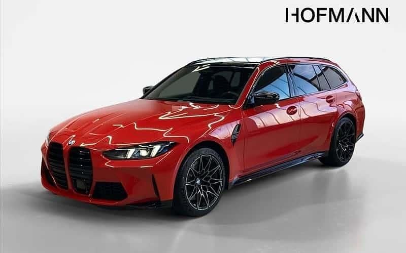 Rot Neu 2025 BMW M3 Shadowline Kombi | 96.985 € (Superpreis) - Bild 1/4