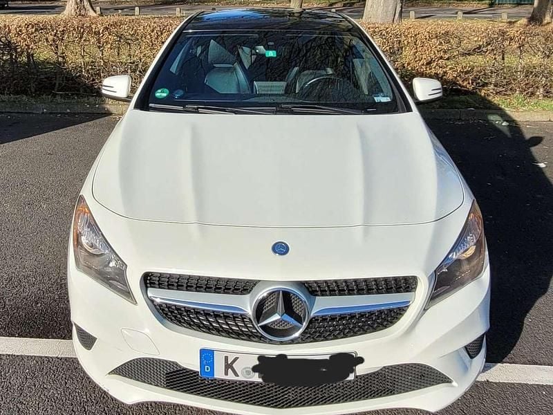 Gebraucht Mercedes CLA250 211 PS (155 kW) 2018 Weiß Limousine