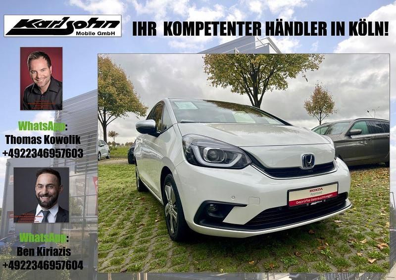 Platinum white pearl Gebraucht 2023 Honda Jazz Executive Kleinwagen | 20.999 € (Fairer Preis) - Bild 1/3