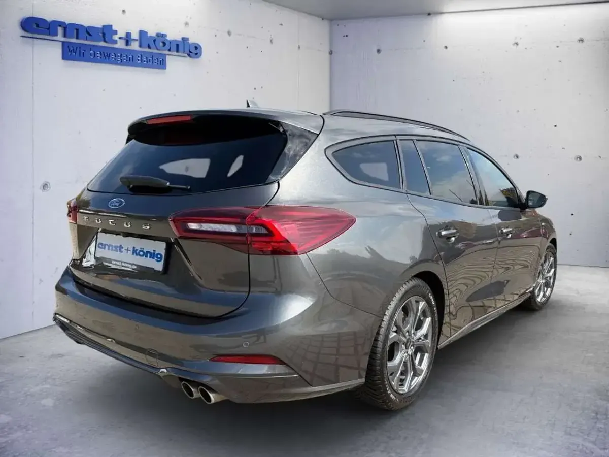 Brugt Ford Focus ST-Line 155 HK (114 kW) 2024 Grå Stationcar