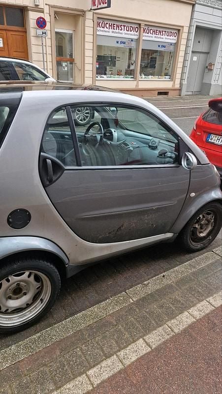 Gebraucht Smart ForTwo Coupé 55 PS (40 kW) 2001 Grau Coupé