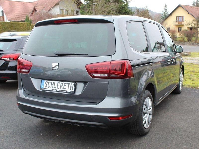 Gebraucht Seat Alhambra 150 PS (110 kW) 2016 Indiumgrau metallic Van / Kleinbus
