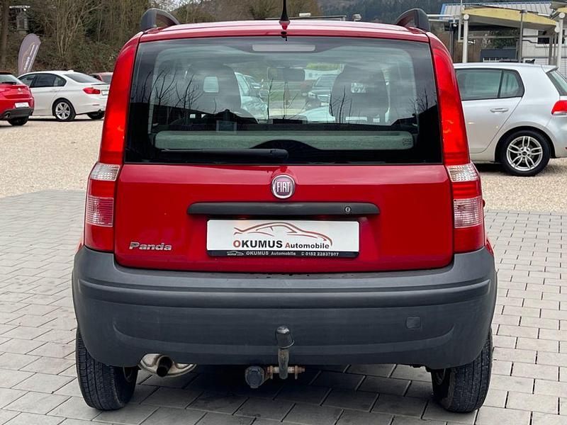 Gebraucht Fiat Panda Active 54 PS (39 kW) 2010 Rot Kleinwagen