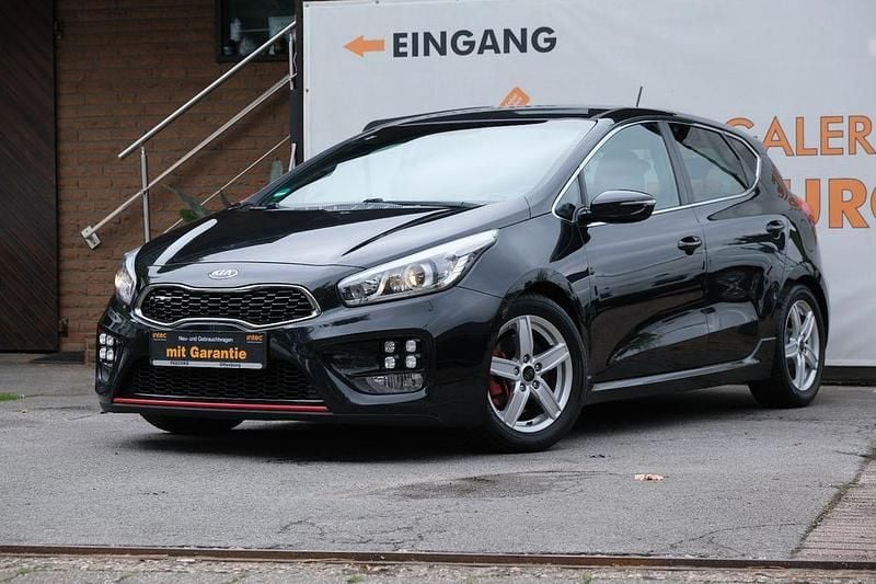Schwarz Gebraucht 2013 Kia Ceed GT-Challenge Kleinwagen | 9.499 € (Fairer Preis) - Bild 1/4