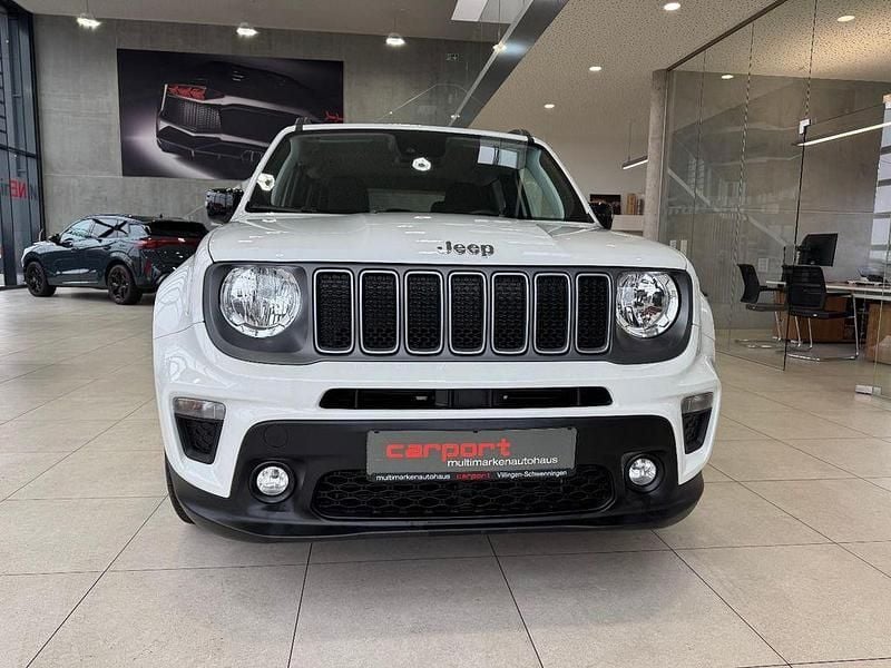 Gebraucht Jeep Renegade Longitude 131 PS (96 kW) 2023 Weiß SUV
