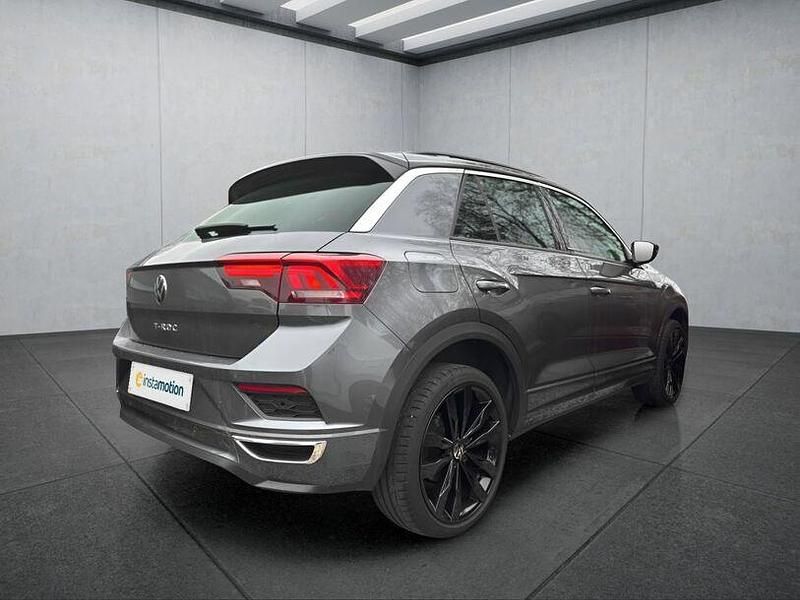 Gebraucht VW T-Roc 150 PS (110 kW) 2021 Grau SUV
