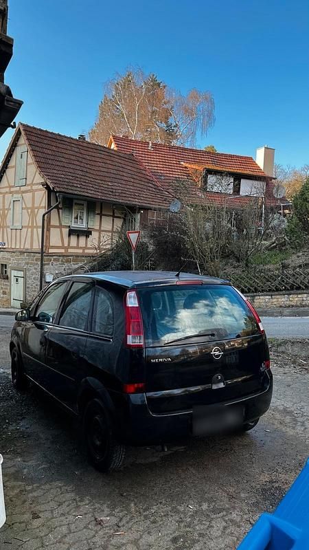 Gebraucht Opel Meriva 87 PS (63 kW) 2003 Schwarz Van / Kleinbus