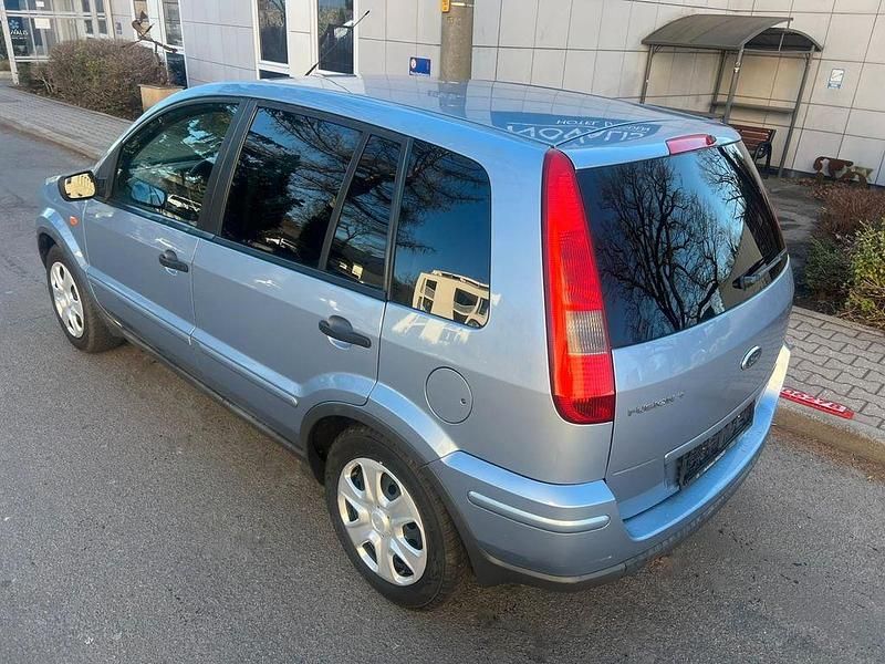 Gebraucht Ford Fusion 101 PS (74 kW) 2005 Blau Kleinwagen