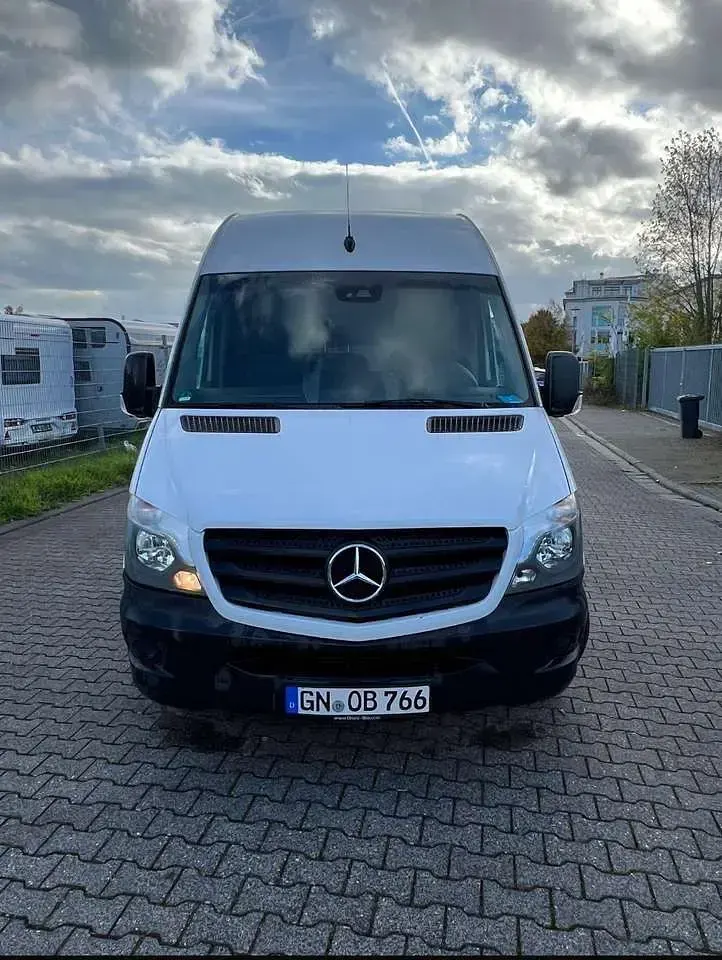 Gebraucht Mercedes Sprinter 163 PS (119 kW) 2017 Van