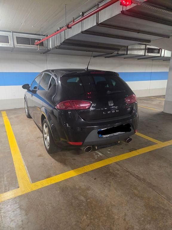 Gebraucht Seat Leon FR 205 PS (150 kW) 2011 Schwarz Kleinwagen