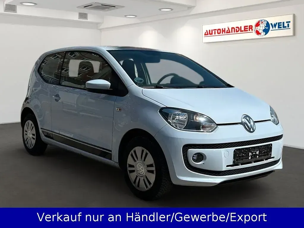 Second-hand VW up! move up! 75 CP (55 kW) 2012 Albastru Hatchback