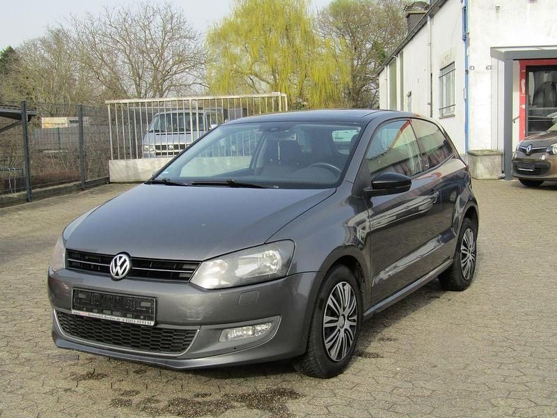 Gebraucht VW Polo Style 90 PS (66 kW) 2011 Grau Kleinwagen