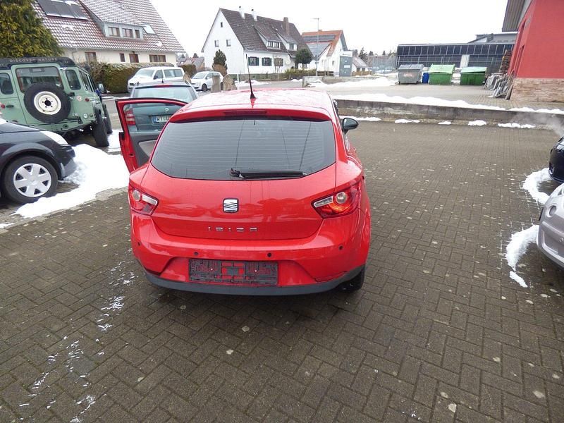 Gebraucht Seat Ibiza 70 PS (51 kW) 2009 Rot Kleinwagen