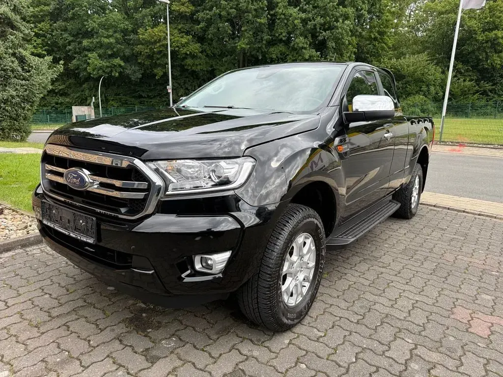 Gebraucht Ford Ranger XLT 170 PS (125 kW) 2020 Schwarz Pickup