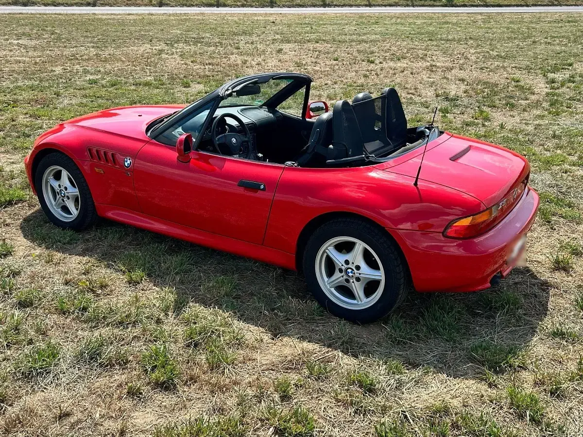 Gebraucht BMW Z3 Basis 140 PS (102 kW) 1997 Rot Cabrio