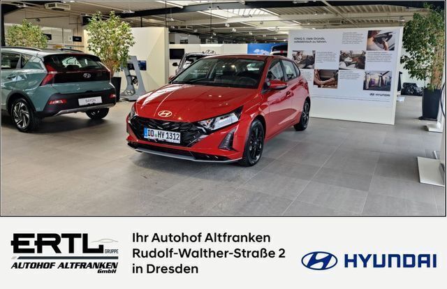 Rot Gebraucht 2023 Hyundai i20 Trend Kleinwagen | 18.480 € (Fairer Preis) - Bild 1/4