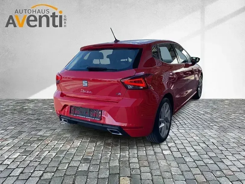 Gebraucht Seat Ibiza FR 110 PS (80 kW) 2023 Rot Kleinwagen