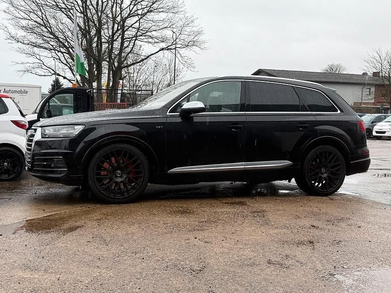 Gebraucht Audi SQ7 435 PS (319 kW) 2017 Schwarz SUV