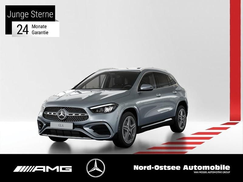 Metalliclack hightechsilber Gebraucht 2025 Mercedes GLA200 AMG SUV | 40.890 € (Guter Preis) - Bild 1/2