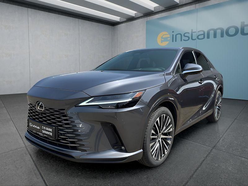 Grau Gebraucht 2024 Lexus RX350h Executive Line SUV | 64.549 € - Bild 1/4
