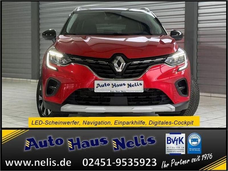 Gebraucht Renault Captur 140 PS (102 kW) 2023 Rot SUV