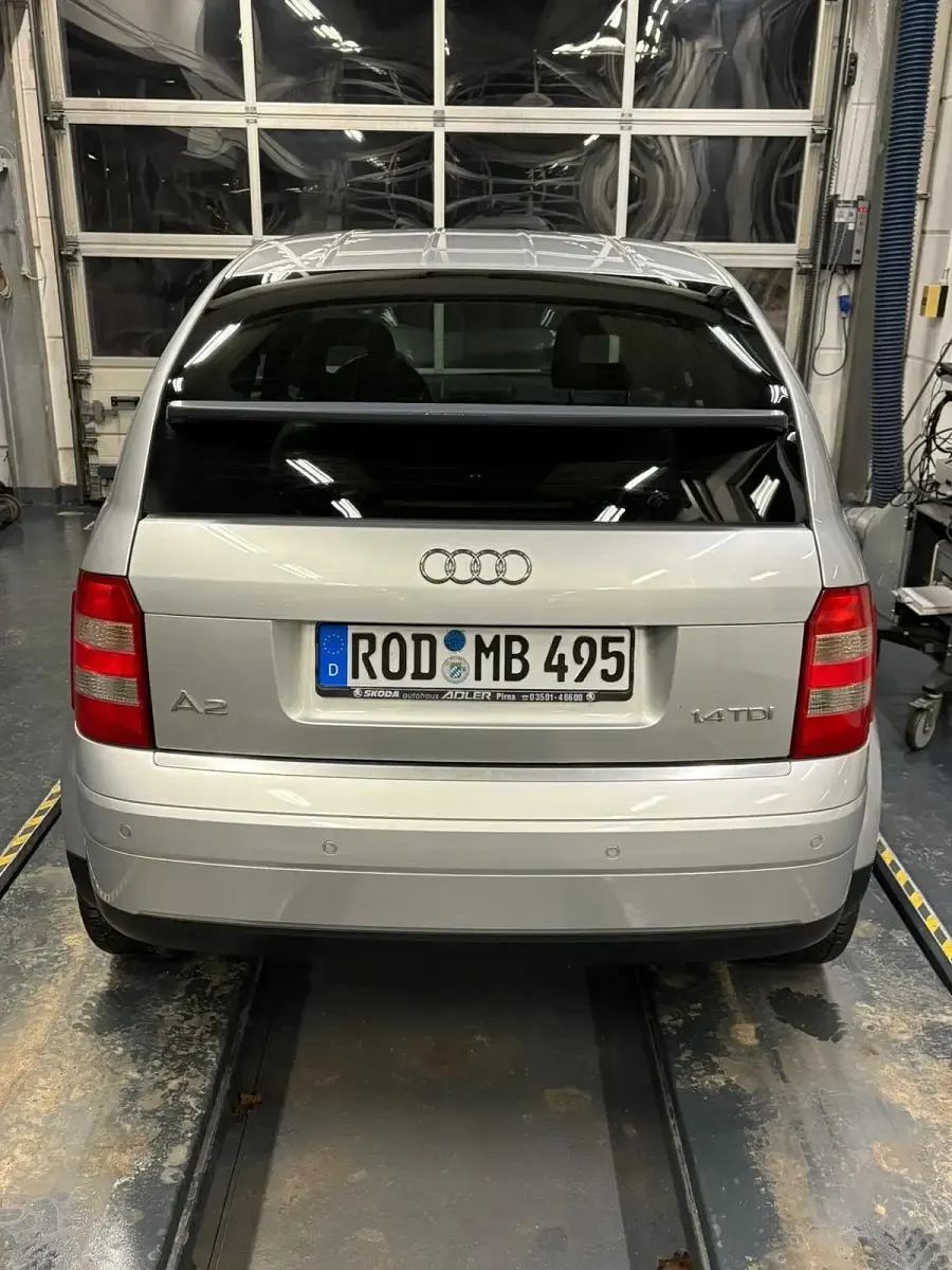 Occasion Audi A2 Basis 75 ch (55 kW) 2003 Argent Citadine