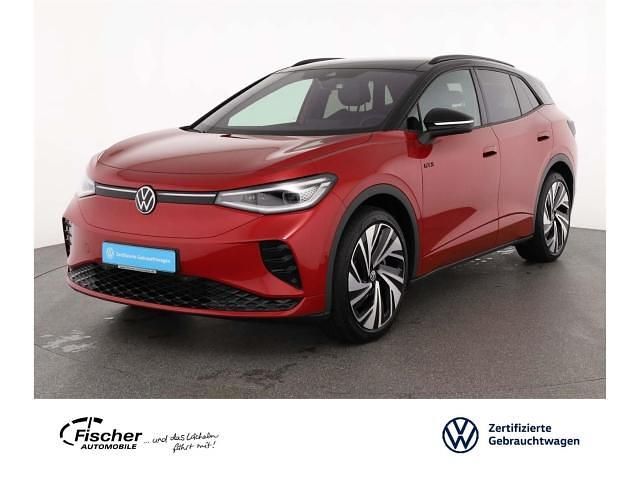 Rot Gebraucht 2024 VW ID.4 GTX SUV | 42.940 € (Fairer Preis) - Bild 1/3