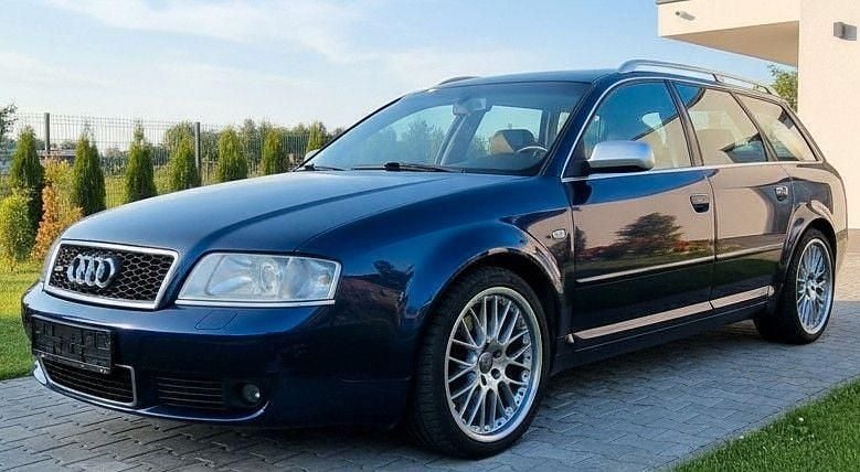 Gebraucht Audi RS6 Performance 450 PS (330 kW) 2003 Blau Kombi