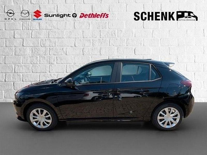 Gebraucht Opel Corsa Edition 75 PS (55 kW) 2024 Schwarz Limousine
