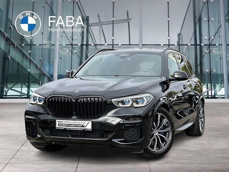 Schwarz Gebraucht 2022 BMW X5 M Sport SUV | 59.990 € (Guter Preis) - Bild 1/4