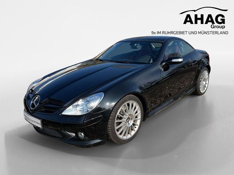 Gebraucht Mercedes SLK350 272 PS (200 kW) 2006 Schwarz Cabrio