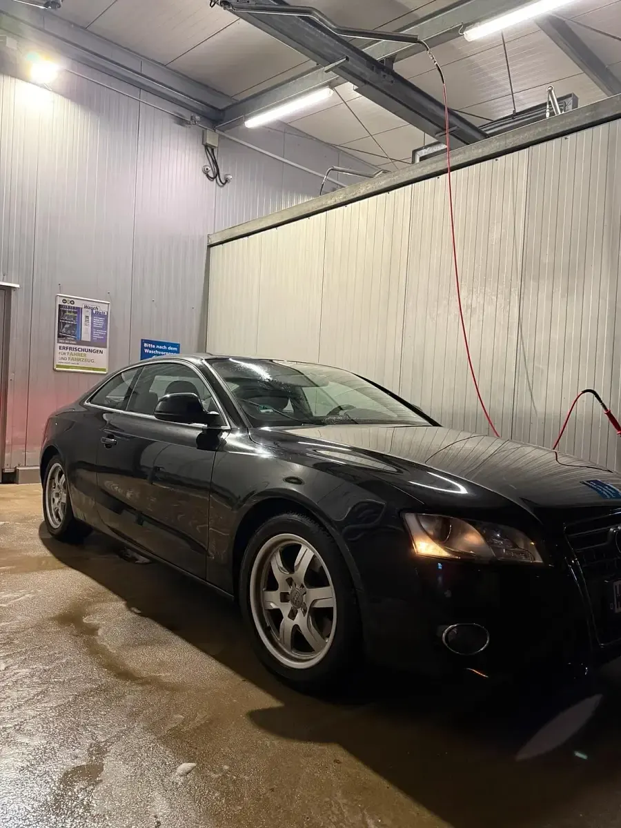 Gebraucht Audi A5 180 PS (132 kW) 2009 Schwarz Coupé
