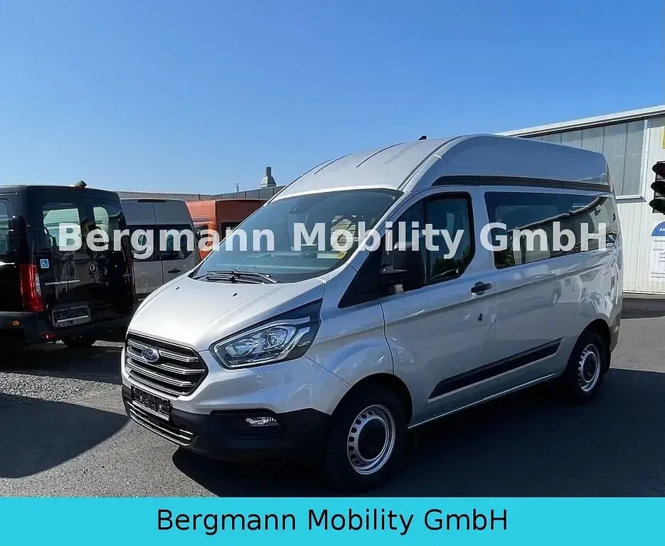 Gebraucht Ford Transit Custom 105 PS (77 kW) 2023 Silber Van / Kleinbus