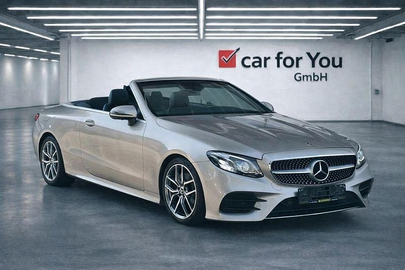 Gebraucht Mercedes E400 333 PS (244 kW) 2018 Silber Cabrio