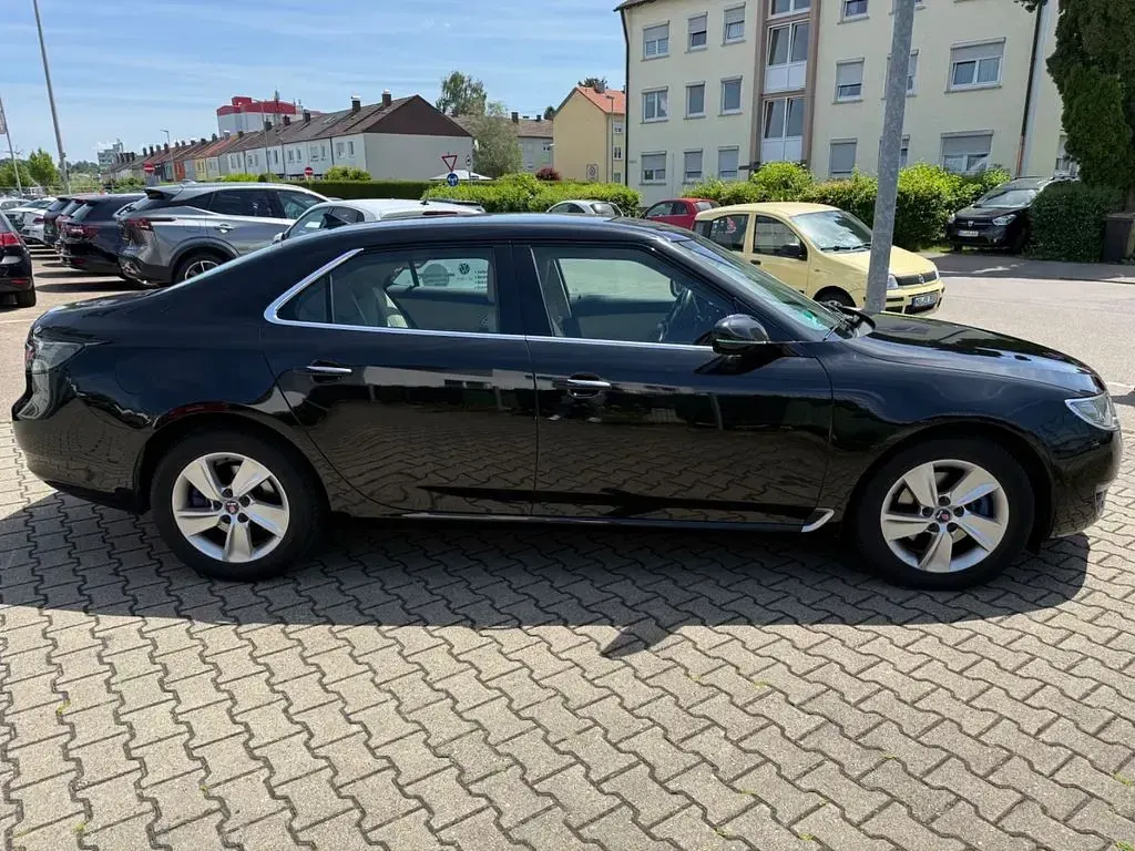 Gebraucht Saab 9-5 Linear 179 PS (131 kW) 2012 Limousine