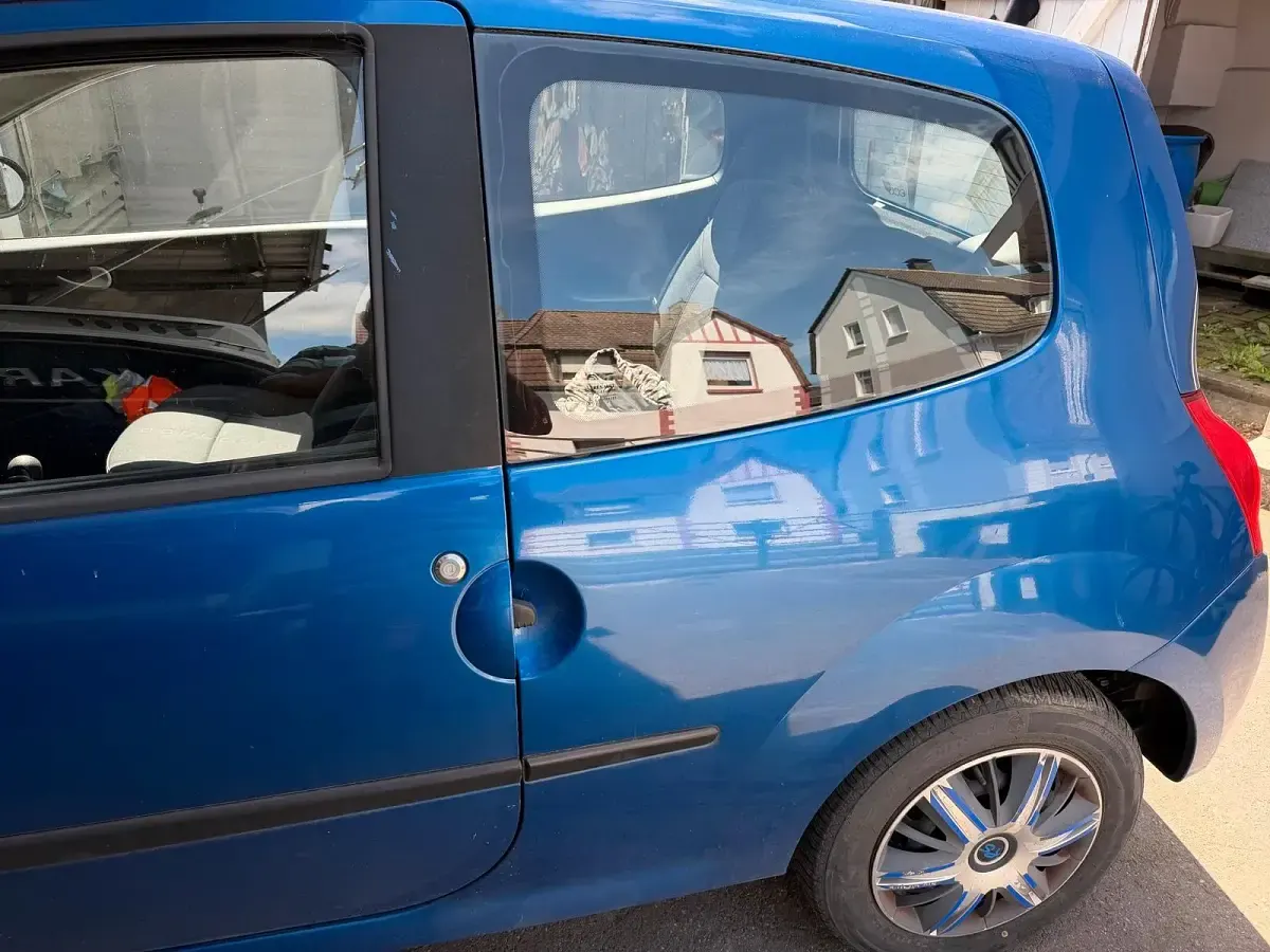 Gebraucht Renault Twingo 76 PS (55 kW) 2008 Blau Kleinwagen