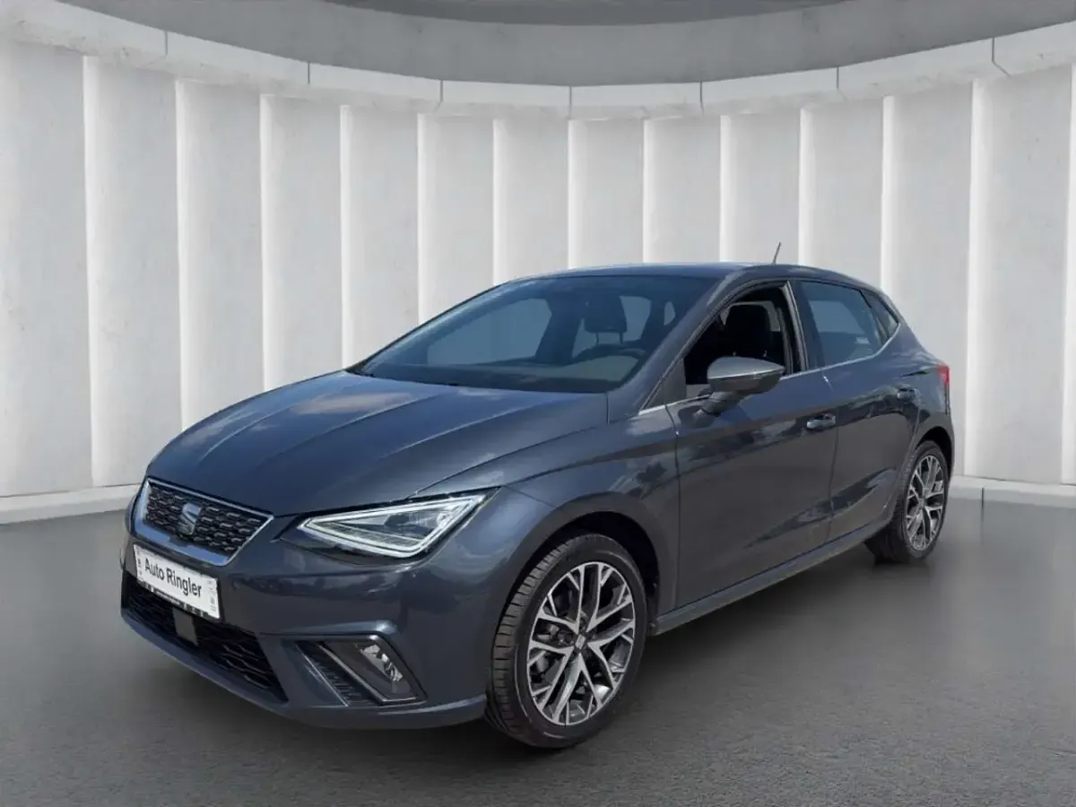Gebraucht Seat Ibiza XCELLENCE 116 PS (85 kW) 2024 Grau Limousine